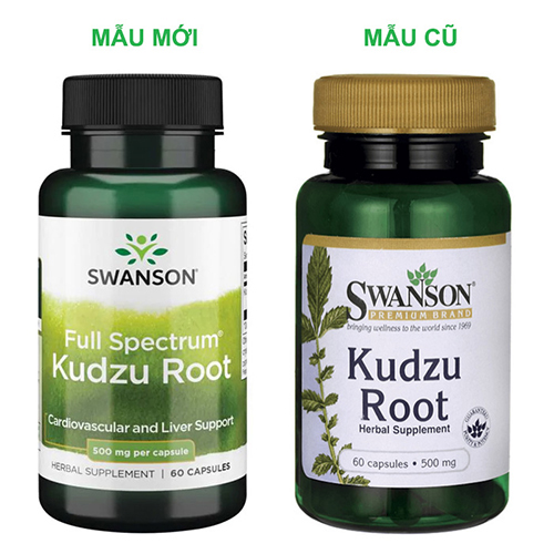 Thuốc cai rượu Kudzu Root