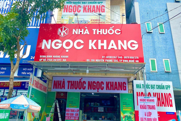 Nhà thuốc Ngọc Khang 
