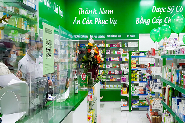 Nhà thuốc Thành Nam