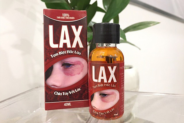Cách dùng thuốc Lax trị hắc lào hiệu quả