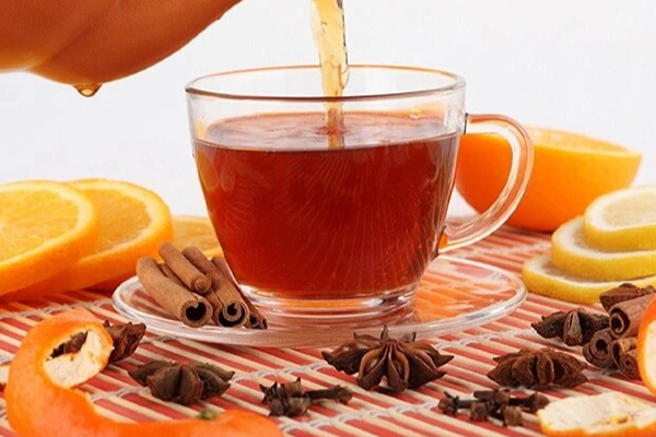 Cách pha trà vỏ cam