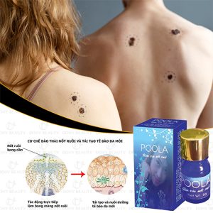 Kem Poola tẩy nốt ruồi, trị mụn thịt hiệu quả, chính hãng 100%